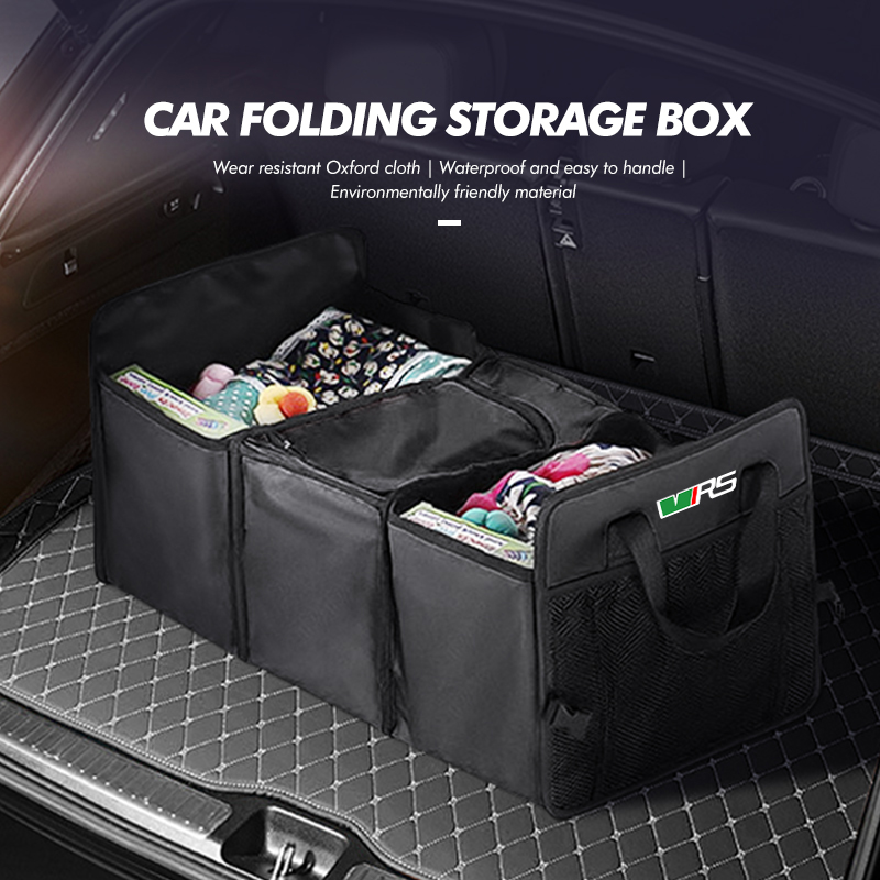 Food Storage Yeti - Car Storage Organizer Trunk Collapsible Food
