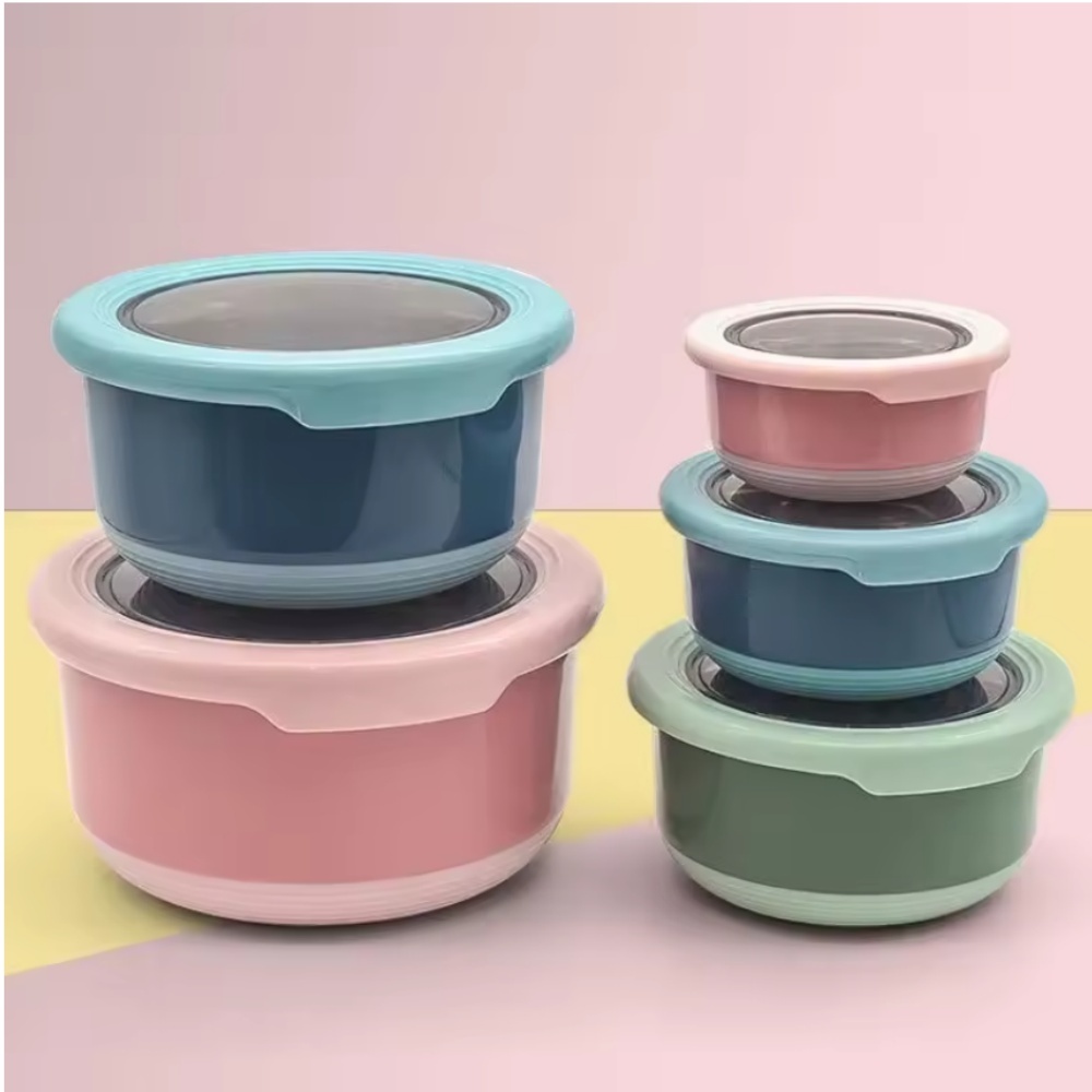 Stainless Lunch Box - Fresh-keeping Box Stainless Steel Food Sealing
