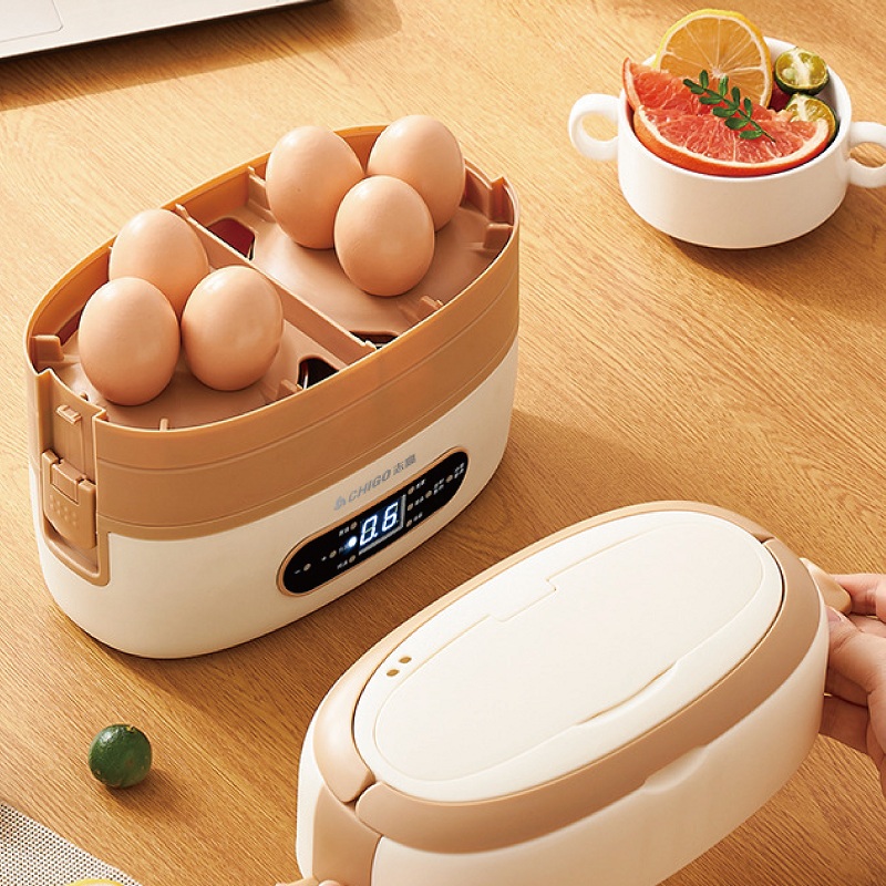 Stainless Lunch Box - 2L 300W Smart Electric Lunch Box,