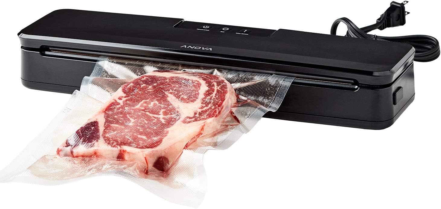 Food Storage Long Term - Slim Compact Vacuum Sealer Machine, Wet