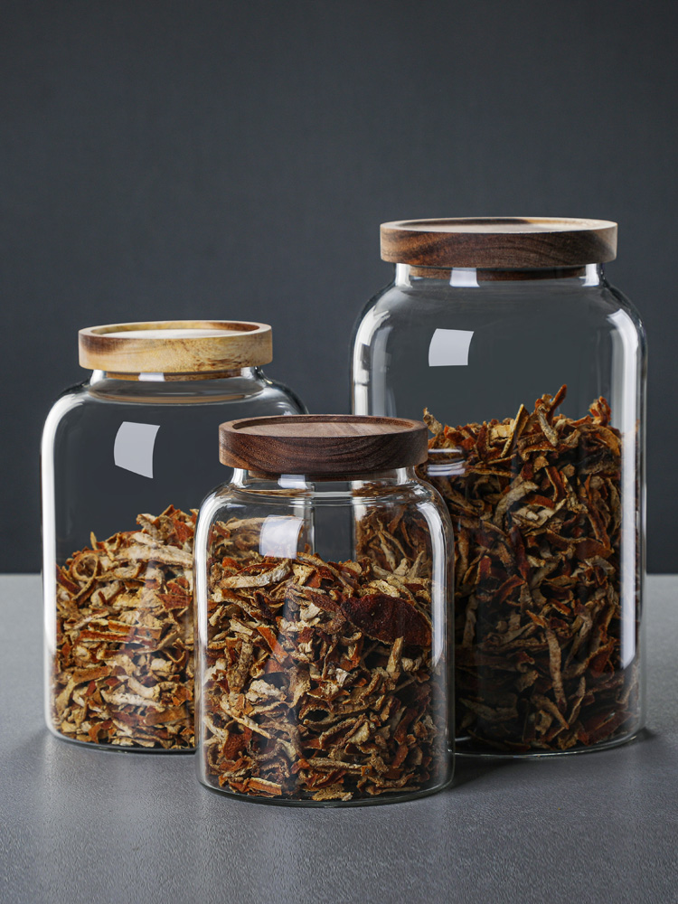 Food Storage Lidl - Glass Storage Jar with Lid Large