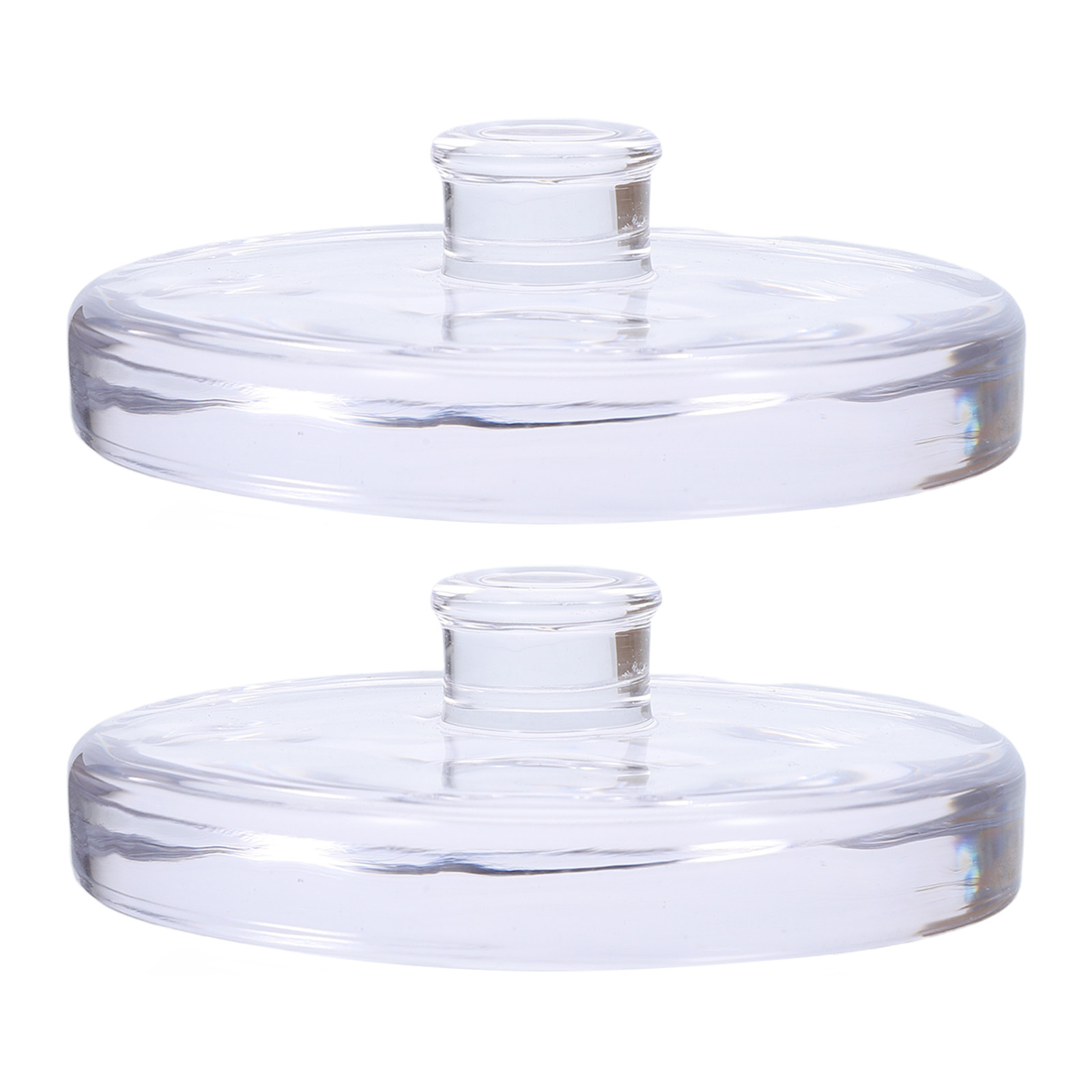 Mason Jar Wide Mouth - 2Pcs Mason Jar Fermentation Weights Glass