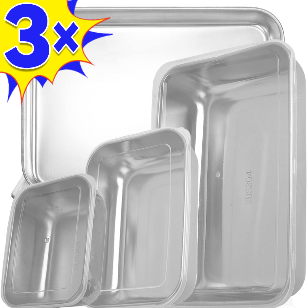 Stainless Lunch Box - Stainless Steel Food Storage Box Fresh-keeping