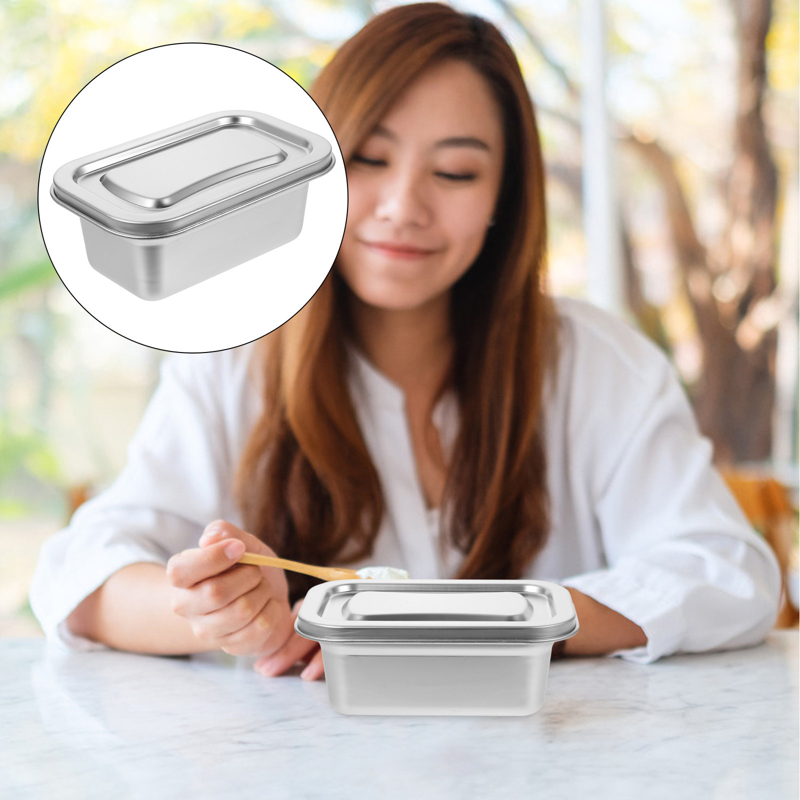 Food Storage Long Term - Household Freezer Ice Cream Box Sturdy