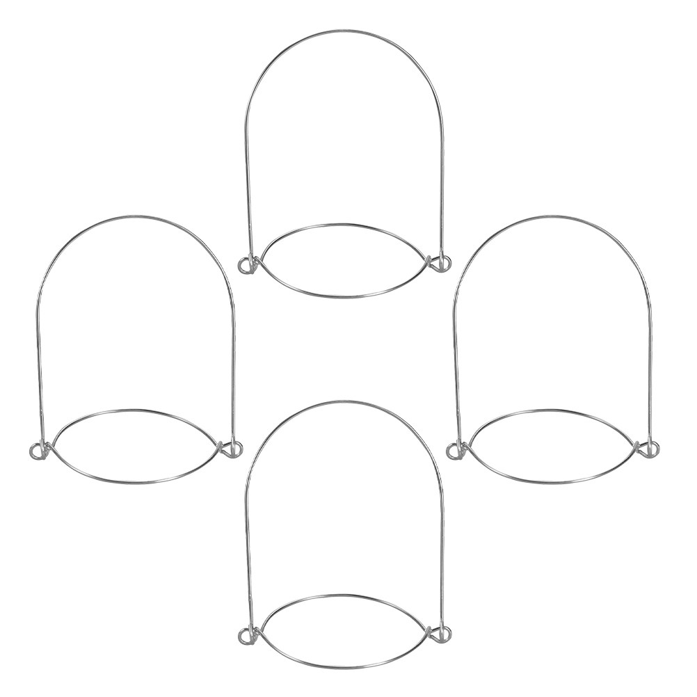 Mason Jar Wide Mouth - 4Pcs Stainless Steel Mason Jar Wire
