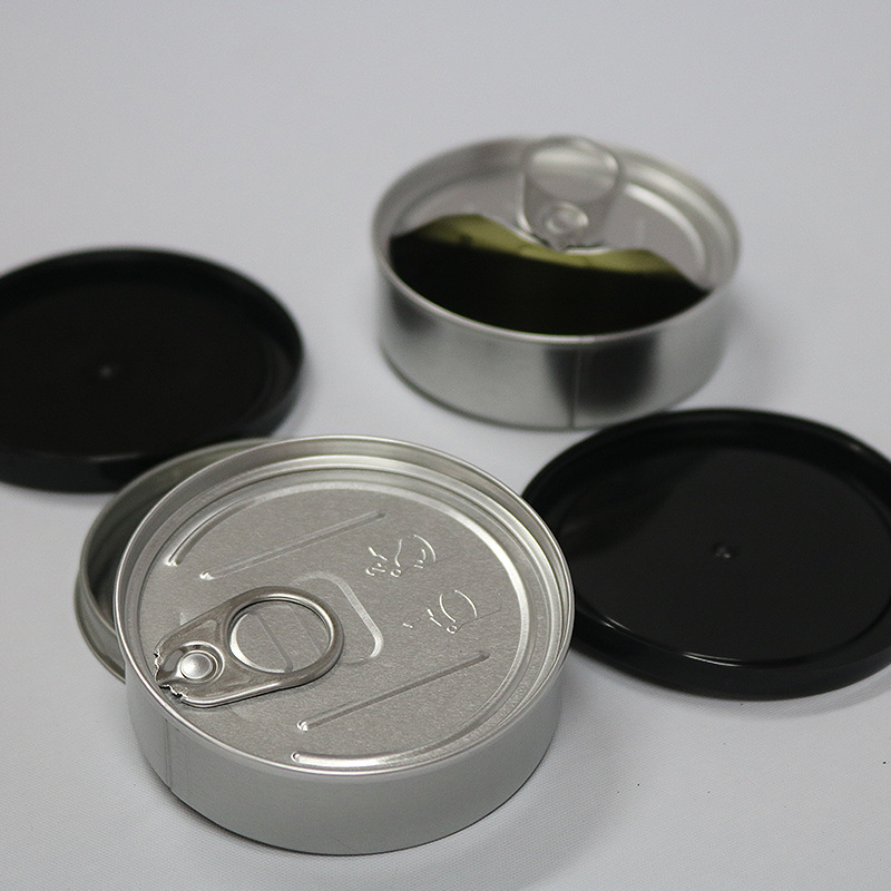 Herb Keeper Container - 3.5g Food Storage Jars Caviar Sardine