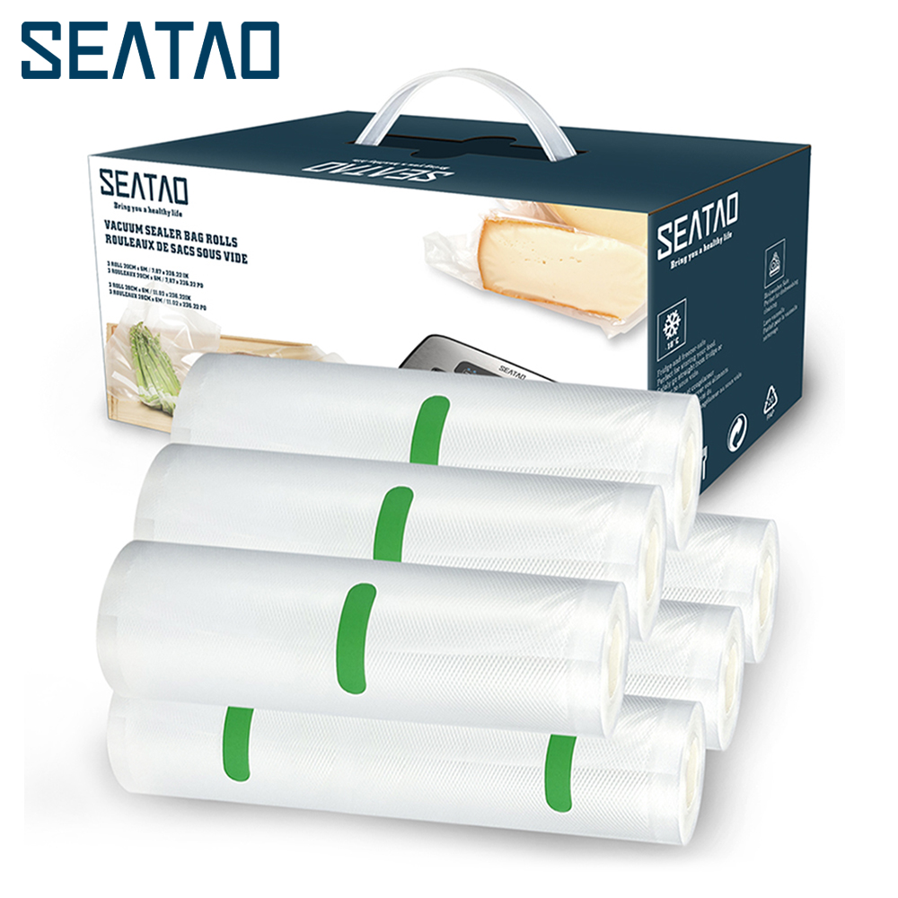 Vacuum Sealer Bag - SEATAO Cao Chất Lượng Máy Hút
