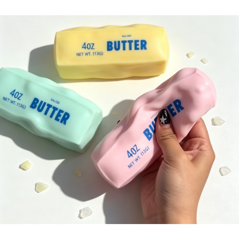 Food Storage And Container - Butter Stick Crispy Sound blind box