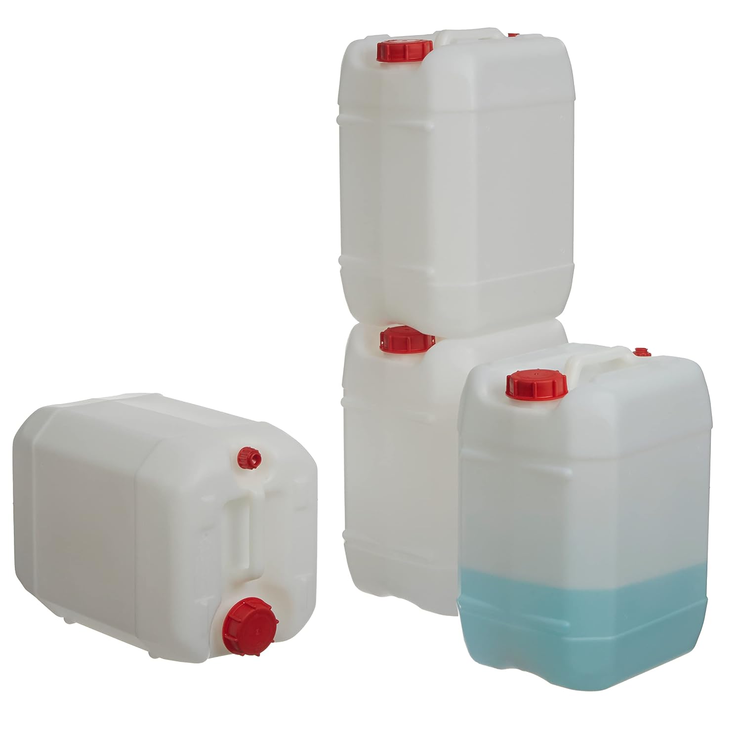 Food Storage And Container - 5 Gallon Stackable Plastic Carboy Container,