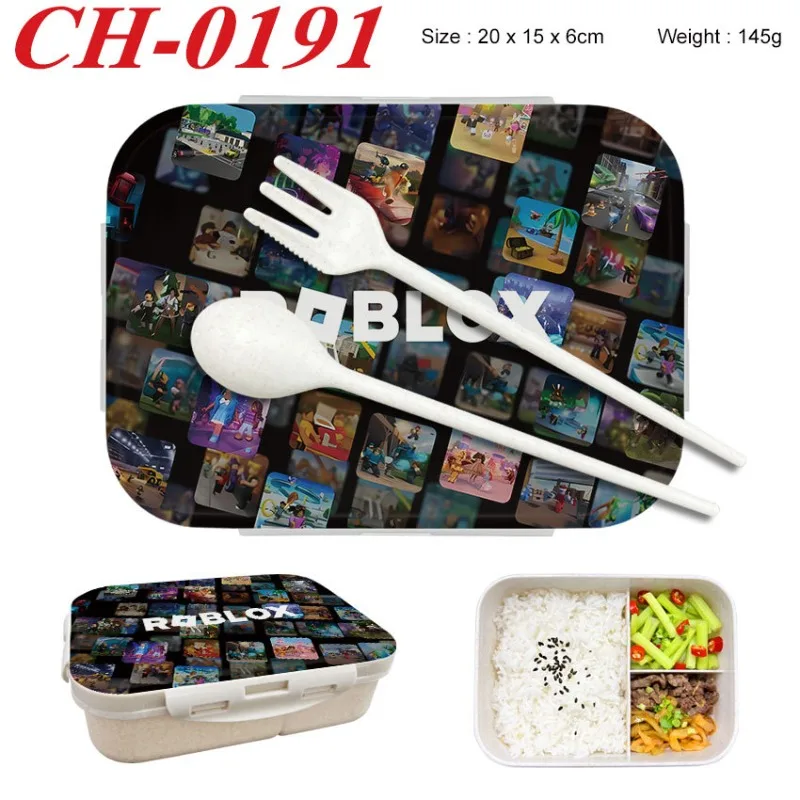 Food Storage And - Robloxs Bento Lunch Box Game Figure