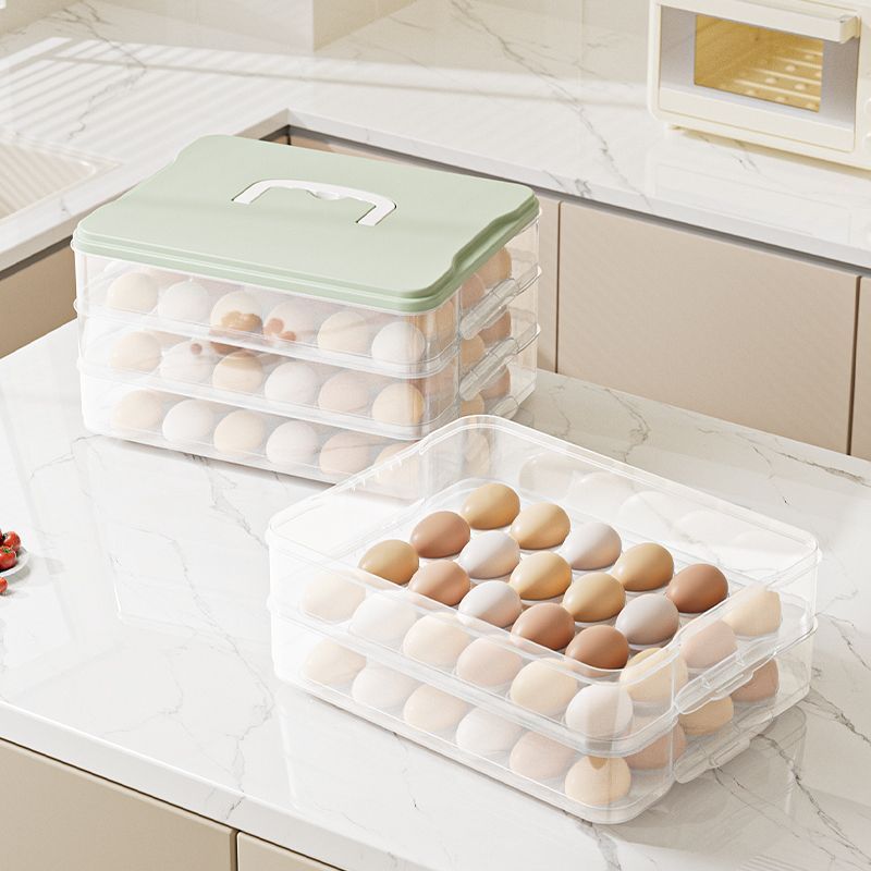Food Storage And - Egg storage box refrigerator specific food