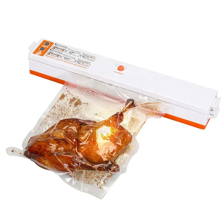 Vacuum Sealer Bag - Mini Vacuum Sealing Machine Small Portable