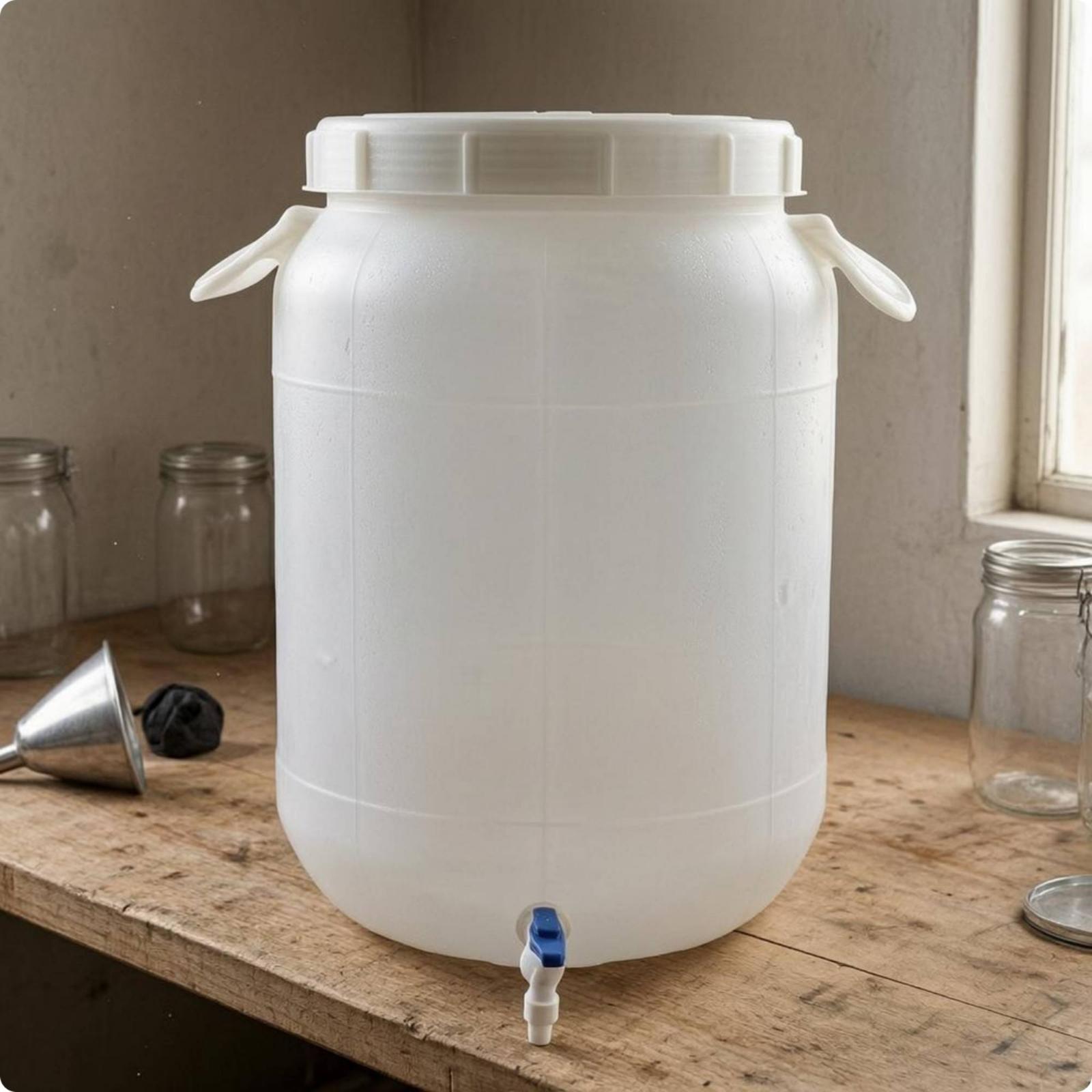Food Storage And Container - Food Grade Plastic Storage Barrel Durable