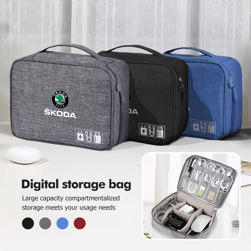 Food Storage Yeti - Car Travel Portable Organizer Fruit Food