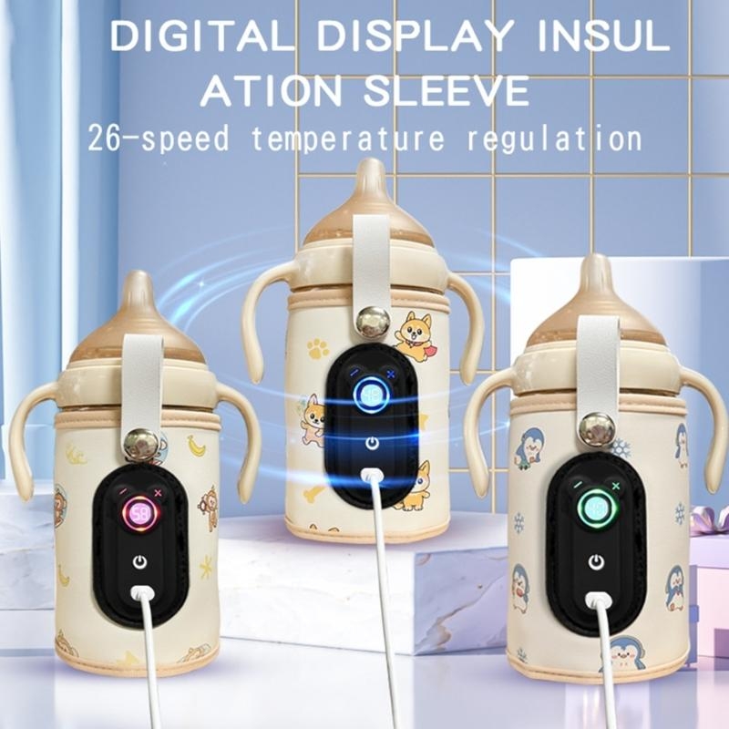 Food Storage And Temperature - Máy hâm sữa bình sữa USB