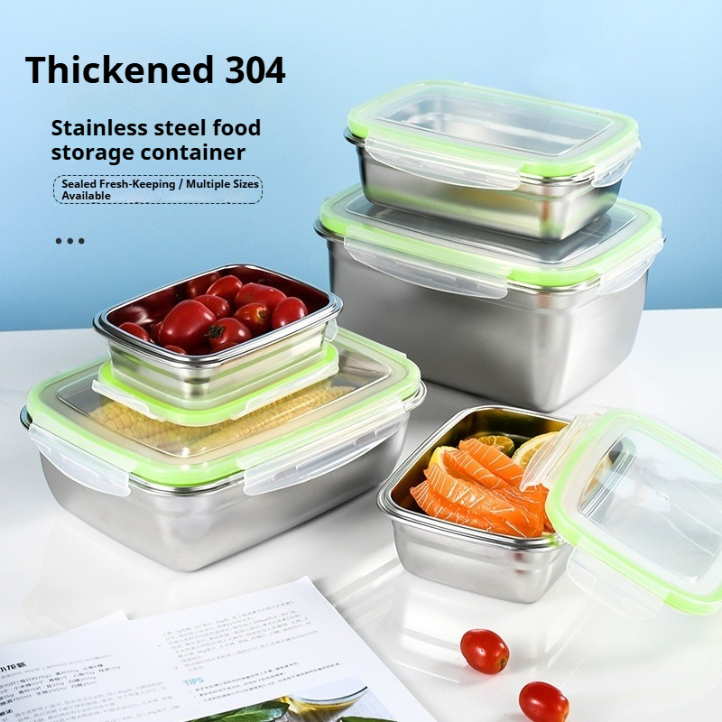 Stainless Lunch Box - 304 Stainless Steel Lunch Box Set
