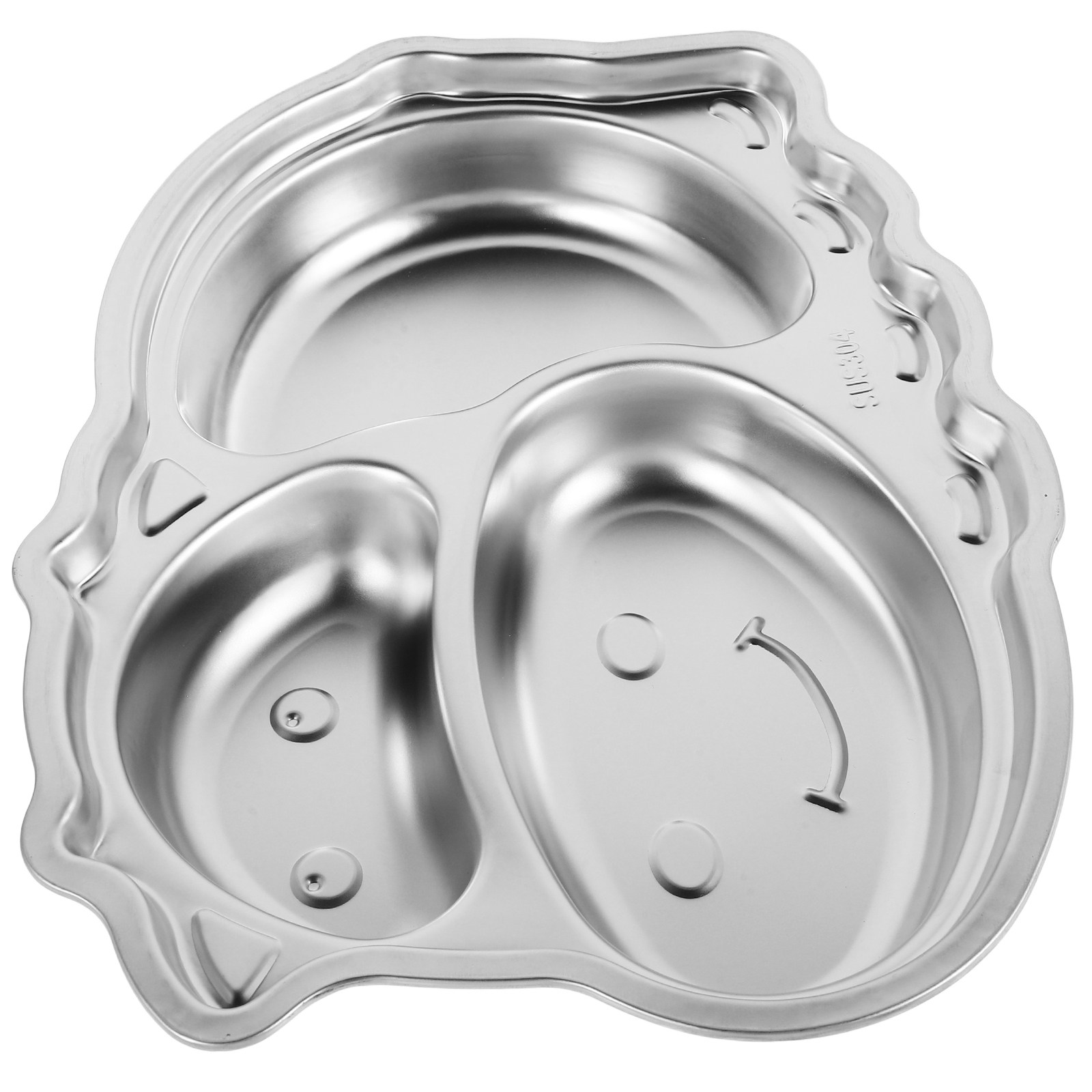 Food Storage In Stainless Steel - Food Storage Containers Dinner Tray Divided