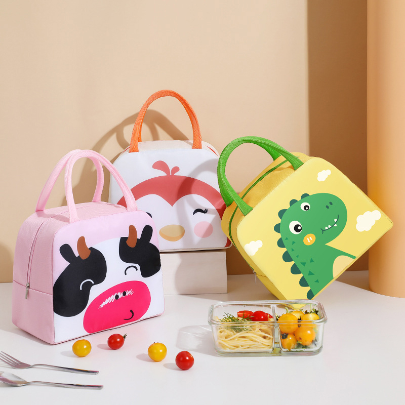 Food Storage And Temperature - Cartoon Cute Lunch Bag For Children