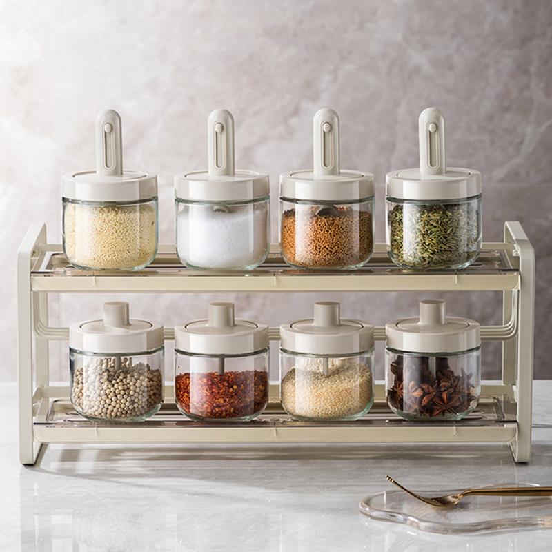Xl Food Storage Containers With Lids - Gia Vị Bình Bộ Lọ Đựng