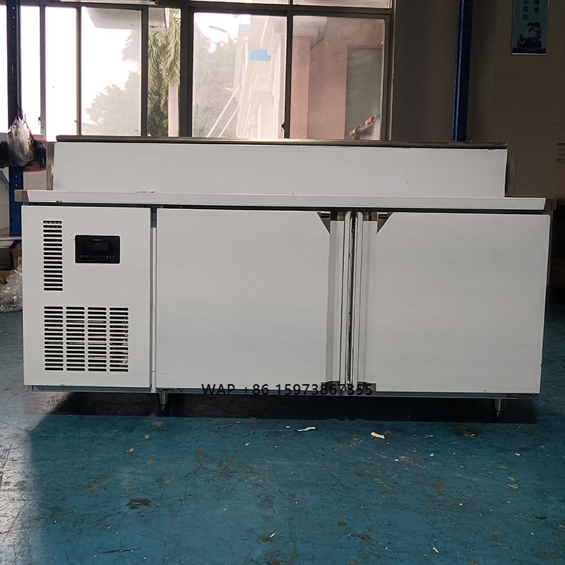 Food Storage For Refrigerator - 0~10C Low Temperature Commercial Built-In 2-Door