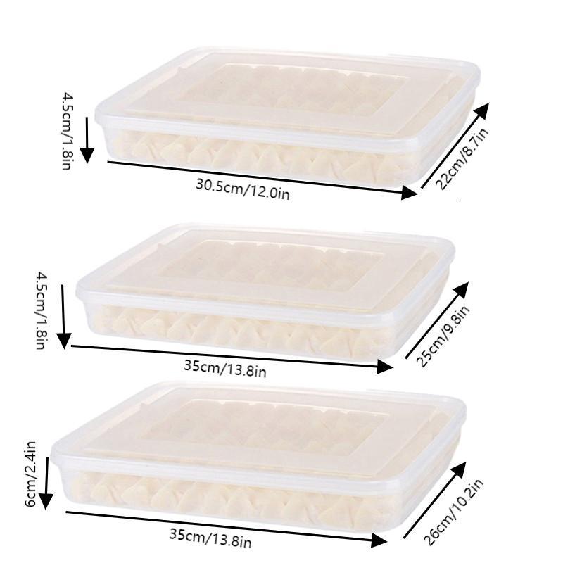 Food Storage For Refrigerator - For Dumpling Fruits Vegetables Meat Cake