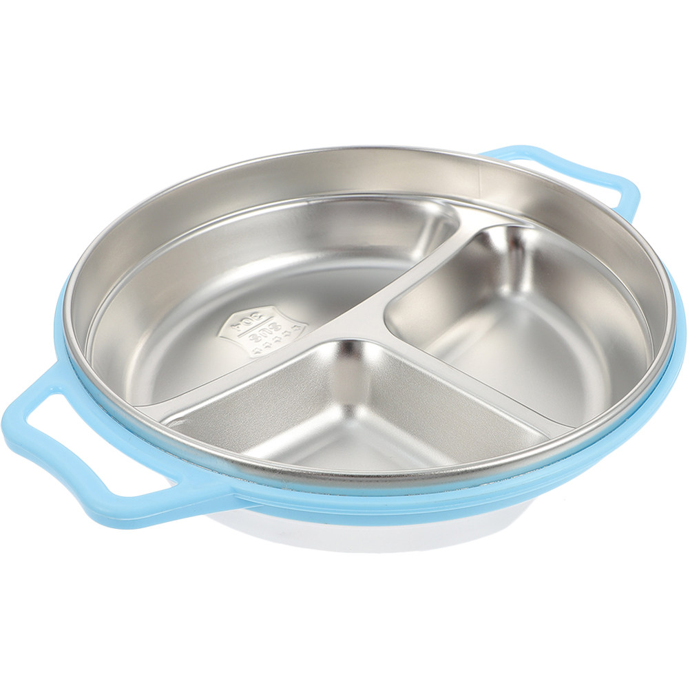 Food Storage In Stainless Steel - Divided Food Stainless Steel Kids Serving
