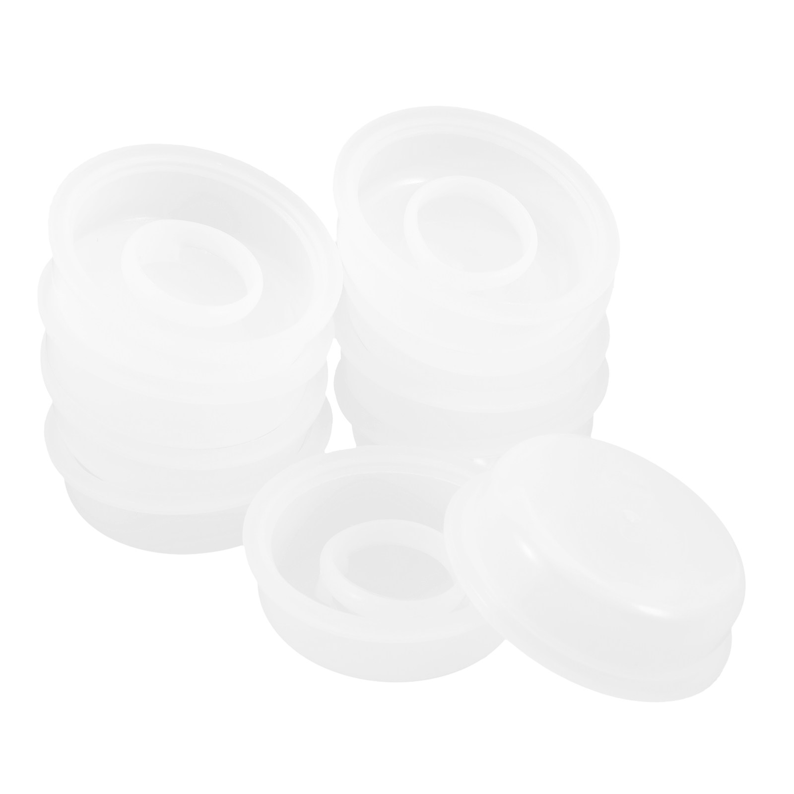 Food Storage Lid - 10Pcs Plastic Chemical Bucket Lids 20-25L