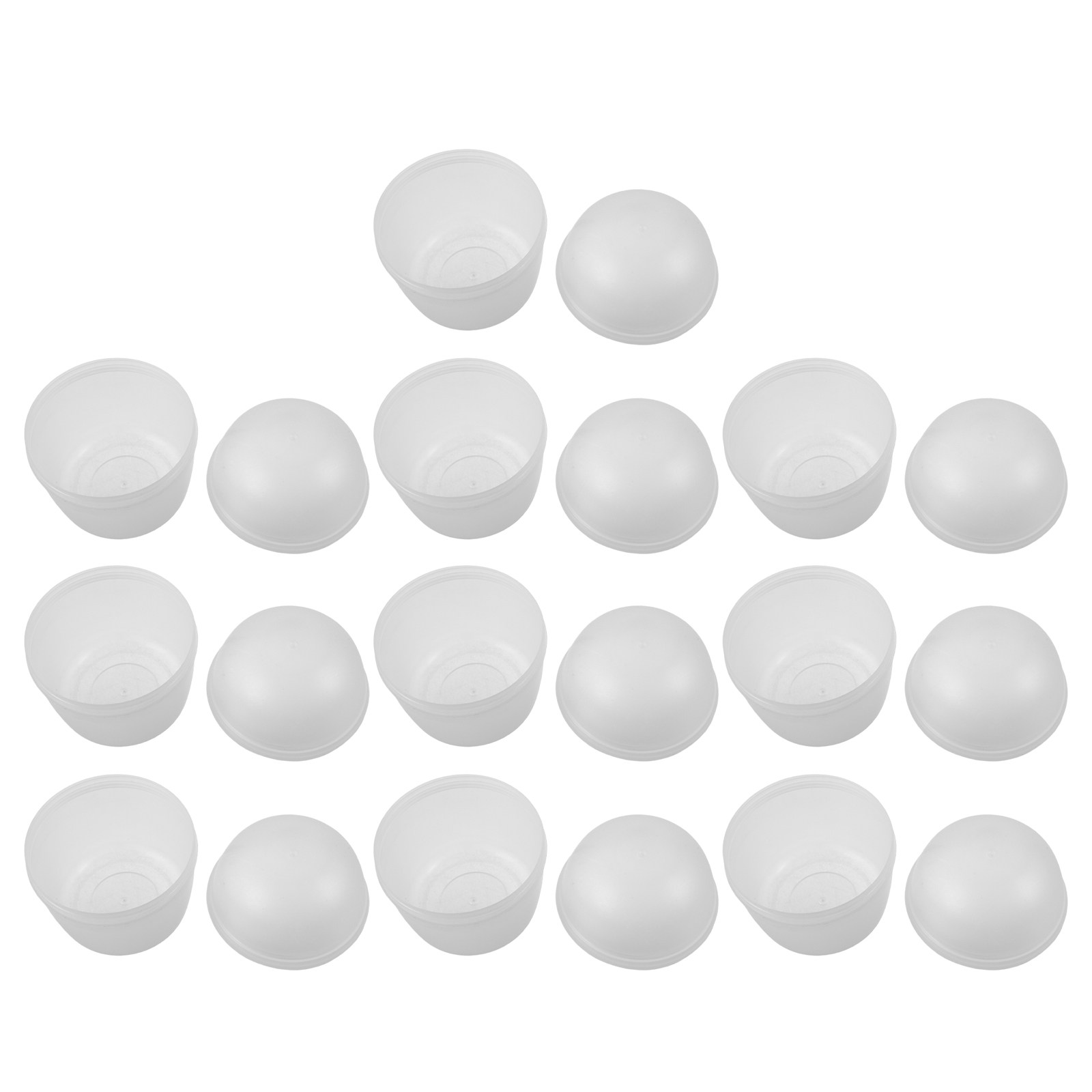 Food Storage Lid - 10Pcs Frosted Airtight Storage Containers Dome