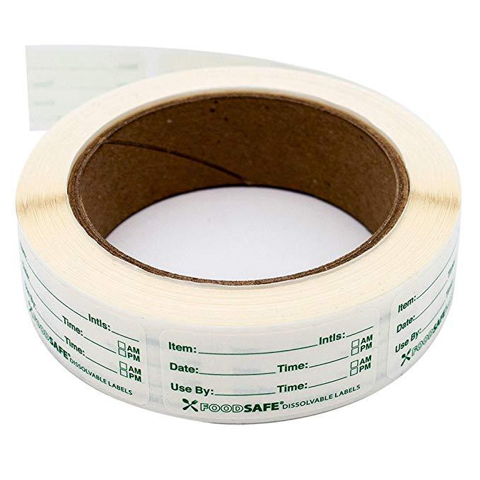 Food Storage Expiration Dates - 250pcs Food Labels for Containers 1