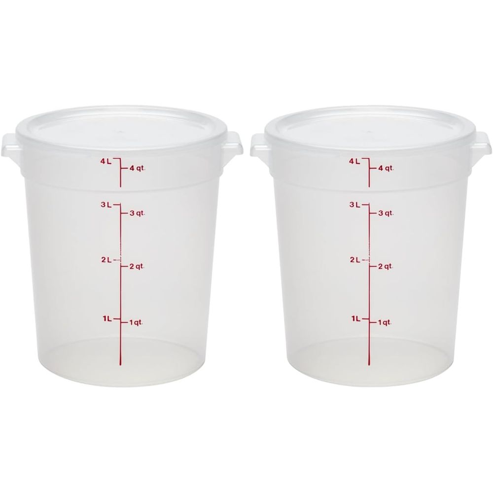 4-Quart BPA-Free Food Storage  - đánh giá và giá Food Storage Quart Containers