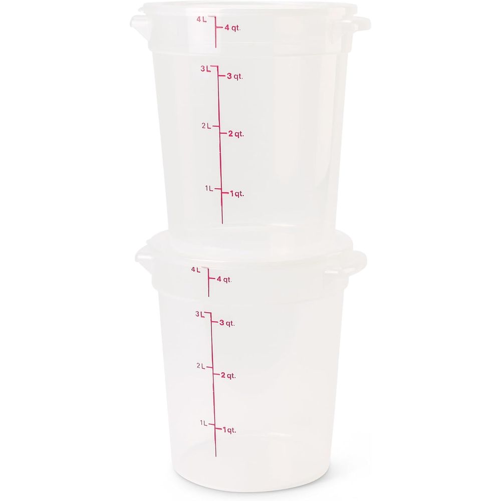 4-Quart BPA-Free Food Storage  - đánh giá và giá Food Storage Quart Containers