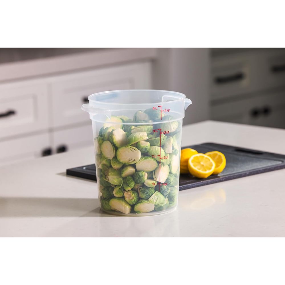 4-Quart BPA-Free Food Storage  - đánh giá và giá Food Storage Quart Containers