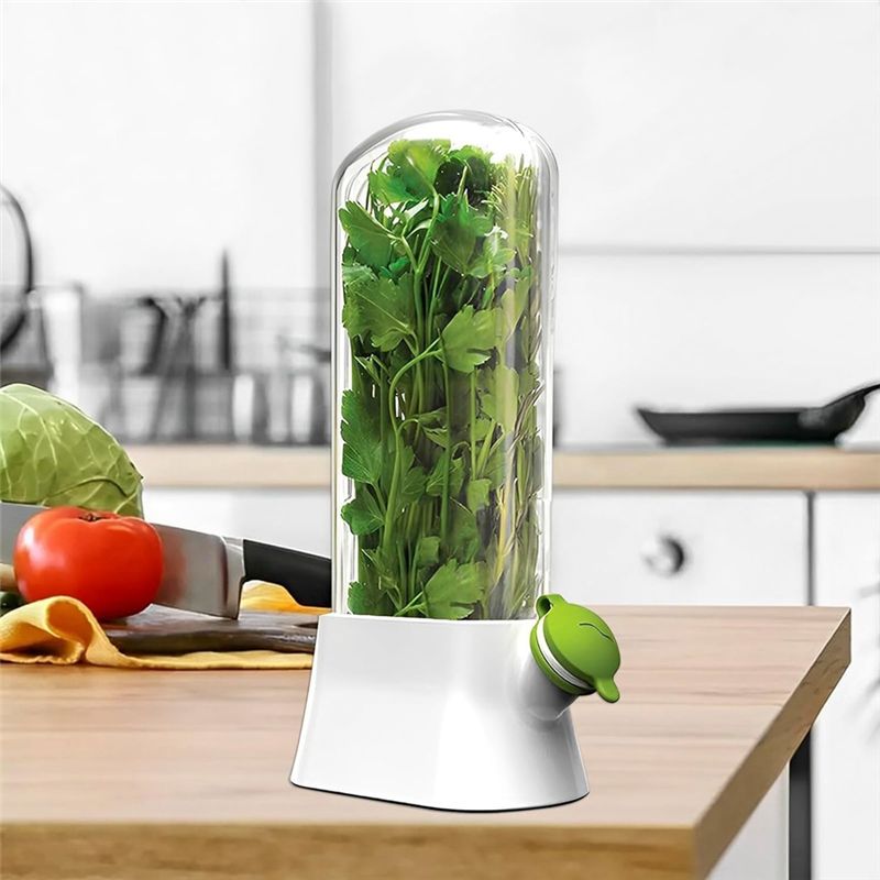 A23E-Fresh Herb Keeper For Ref - đánh giá và giá Herb Keeper Container