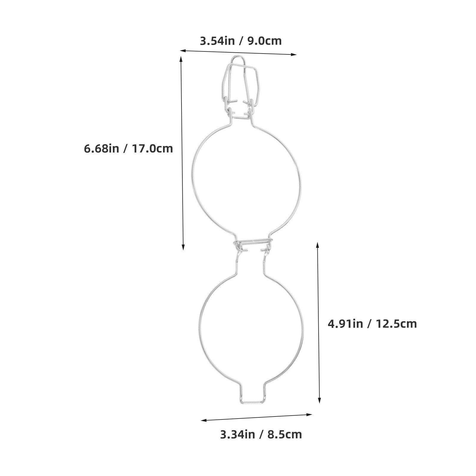 6Pcs Stainless Steel Snap Clas - đánh giá và giá Food Storage In Stainless Steel
