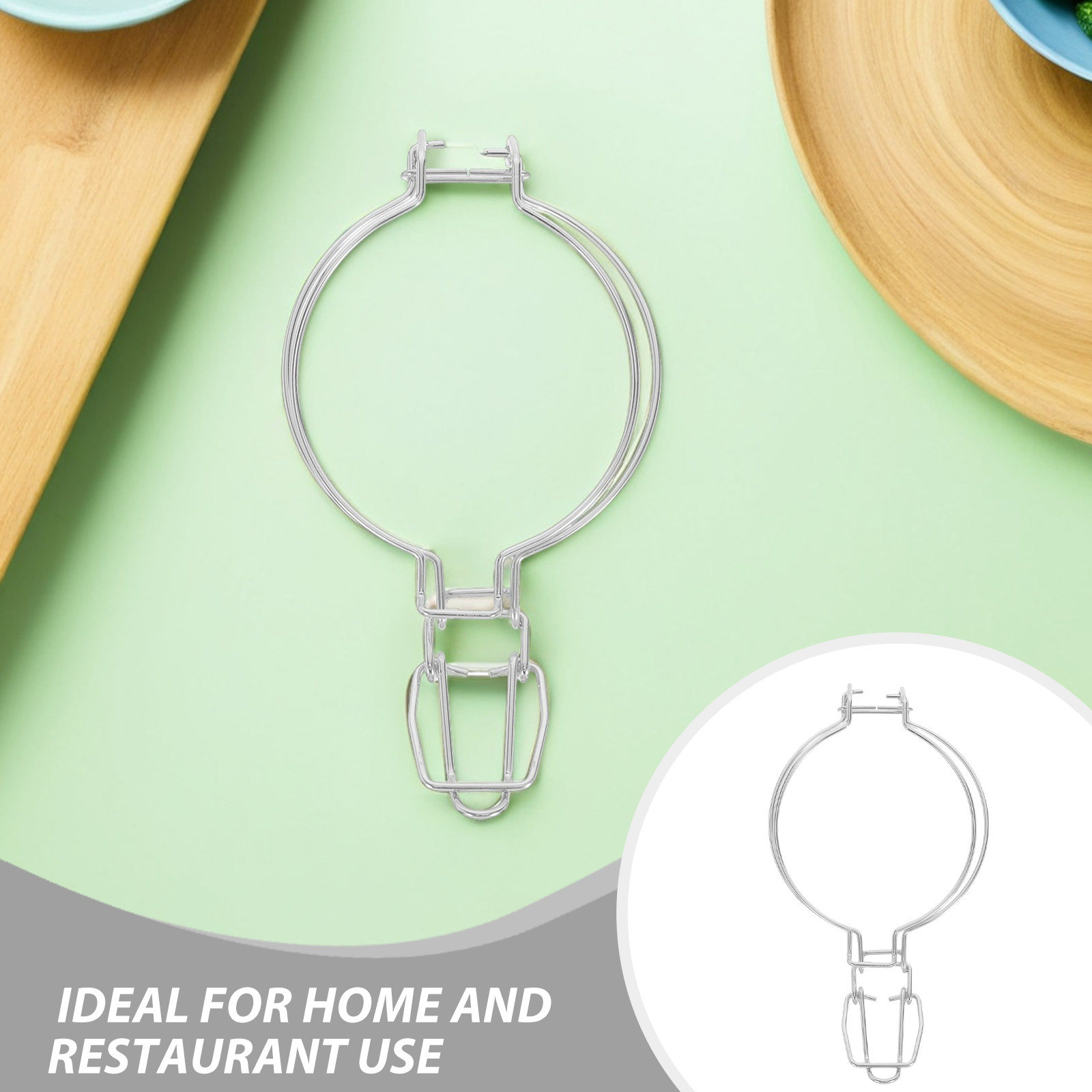 6Pcs Stainless Steel Snap Clas - đánh giá và giá Food Storage In Stainless Steel