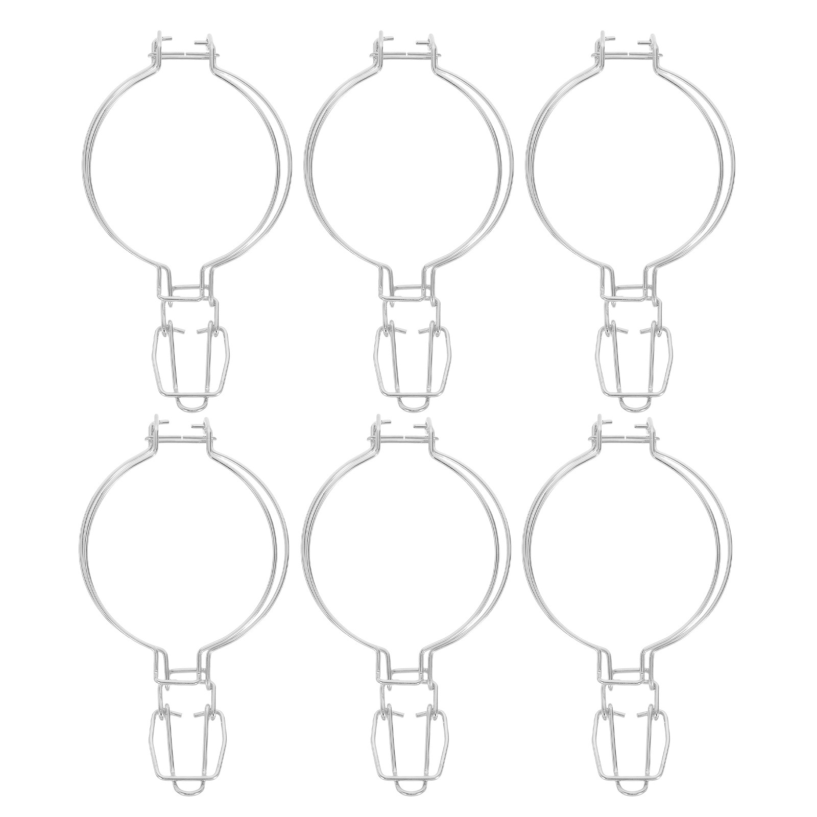 6Pcs Stainless Steel Snap Clas - đánh giá và giá Food Storage In Stainless Steel