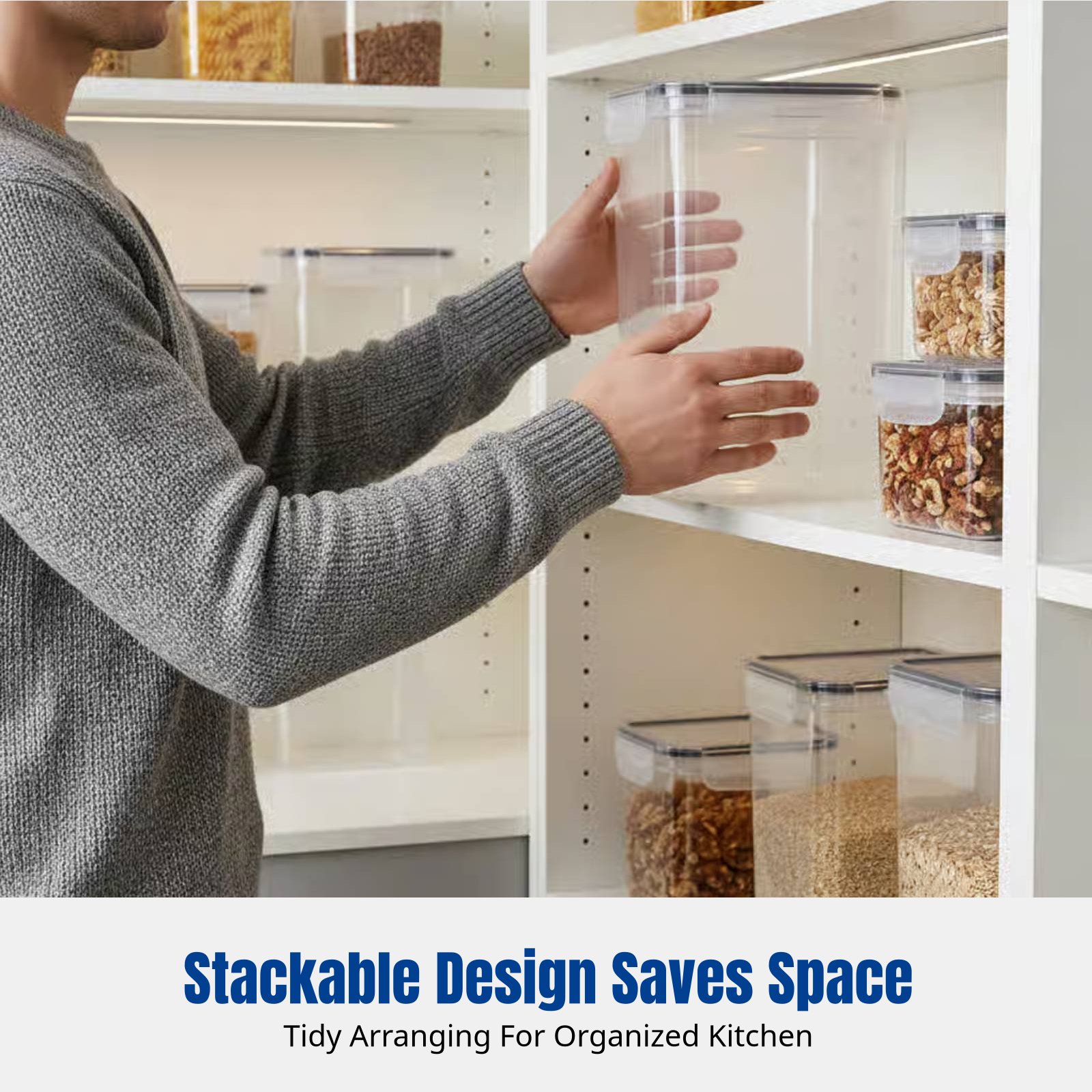 Airtight Food Storage Containe - đánh giá và giá Food Storage For Refrigerator