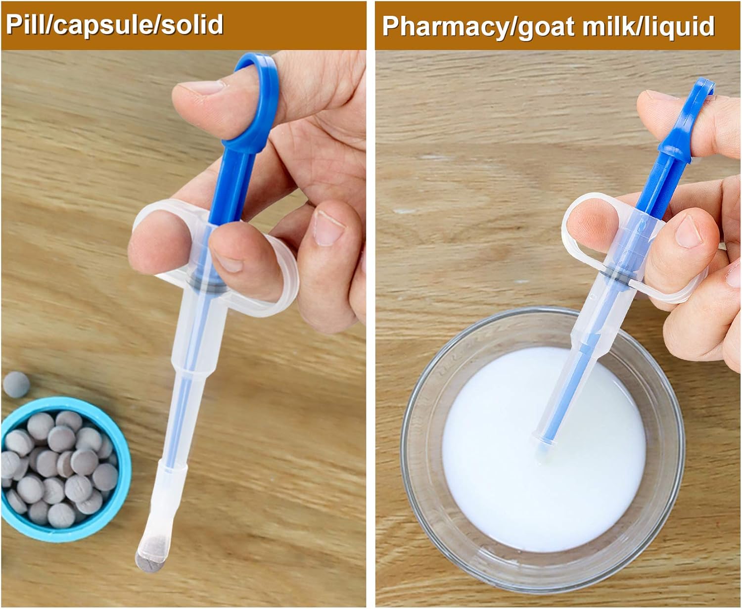Pet Medicine Feeder, Silicone  - đánh giá và giá Storage Tips For Food