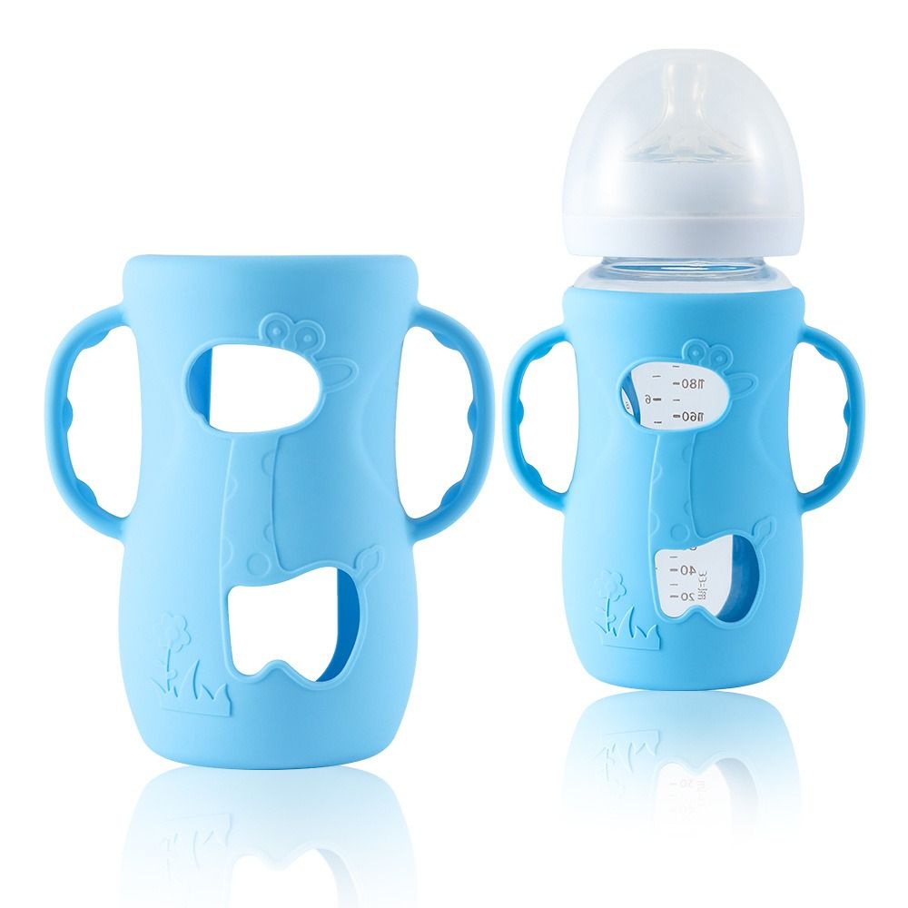 Universal Baby Bottle Cover An - đánh giá và giá Food Storage Silicone Bags