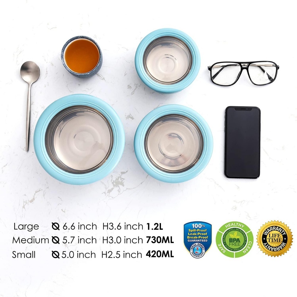 Fresh-keeping Box Stainless St - đánh giá và giá Stainless Lunch Box