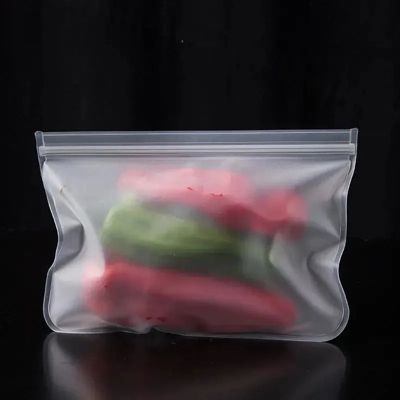 1/2/3/4pcs Silicone Food Stora - đánh giá và giá Food Storage Silicone Bags