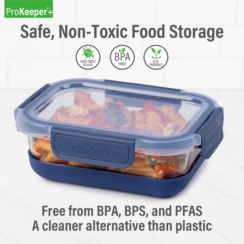 2.8 Cup Glass Food Storage Con - đánh giá và giá Storage Food Prep