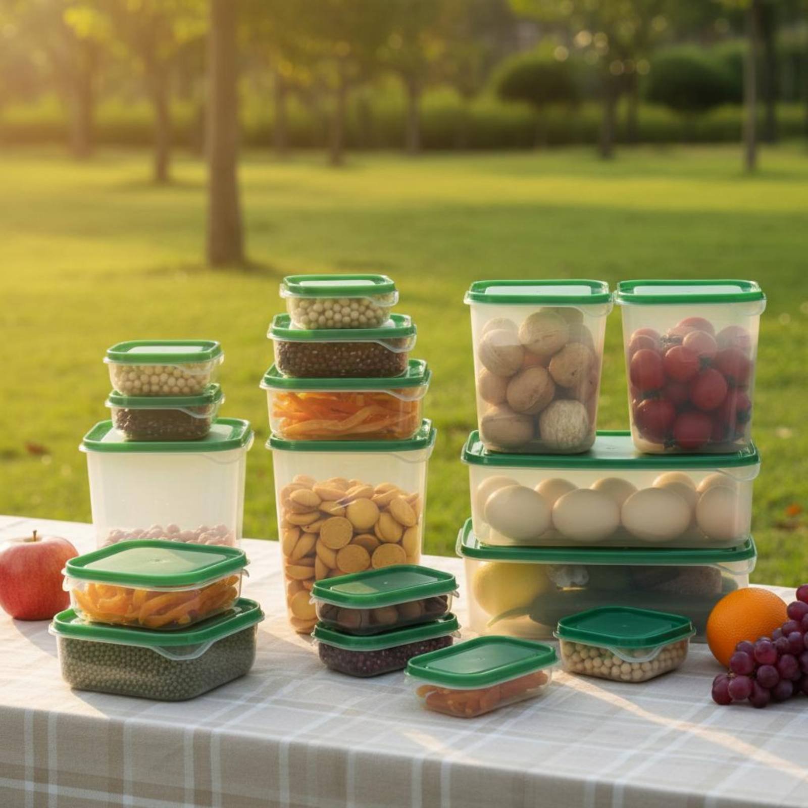 17 Pieces Fridge Storage Box S - đánh giá và giá Food Storage For Refrigerator