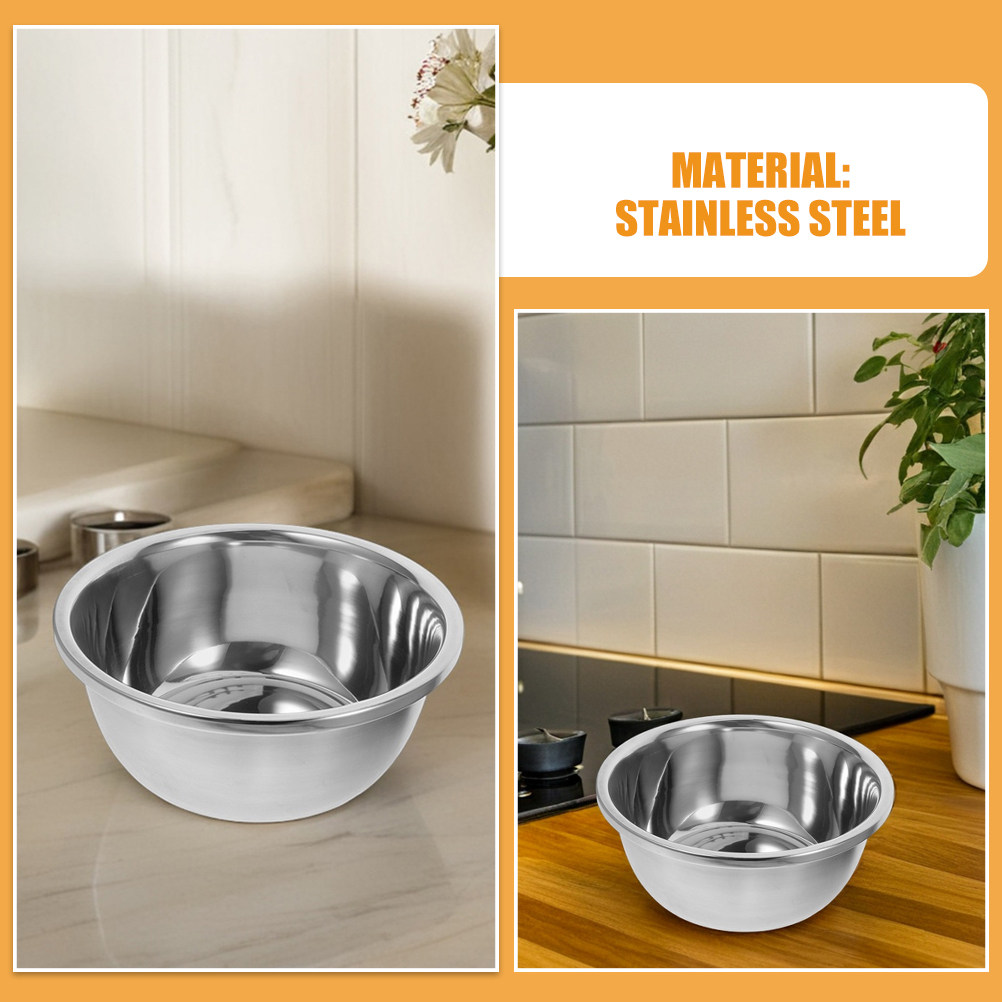 Large Stainless Steel Round Bo - đánh giá và giá Food Storage In Stainless Steel