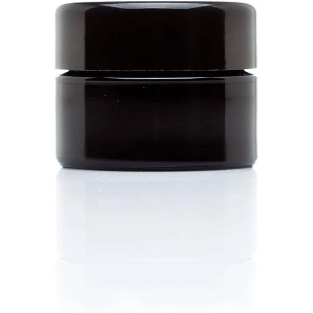 15ml Black Glass Airtight Jar  - đánh giá và giá Food Storage Long Term