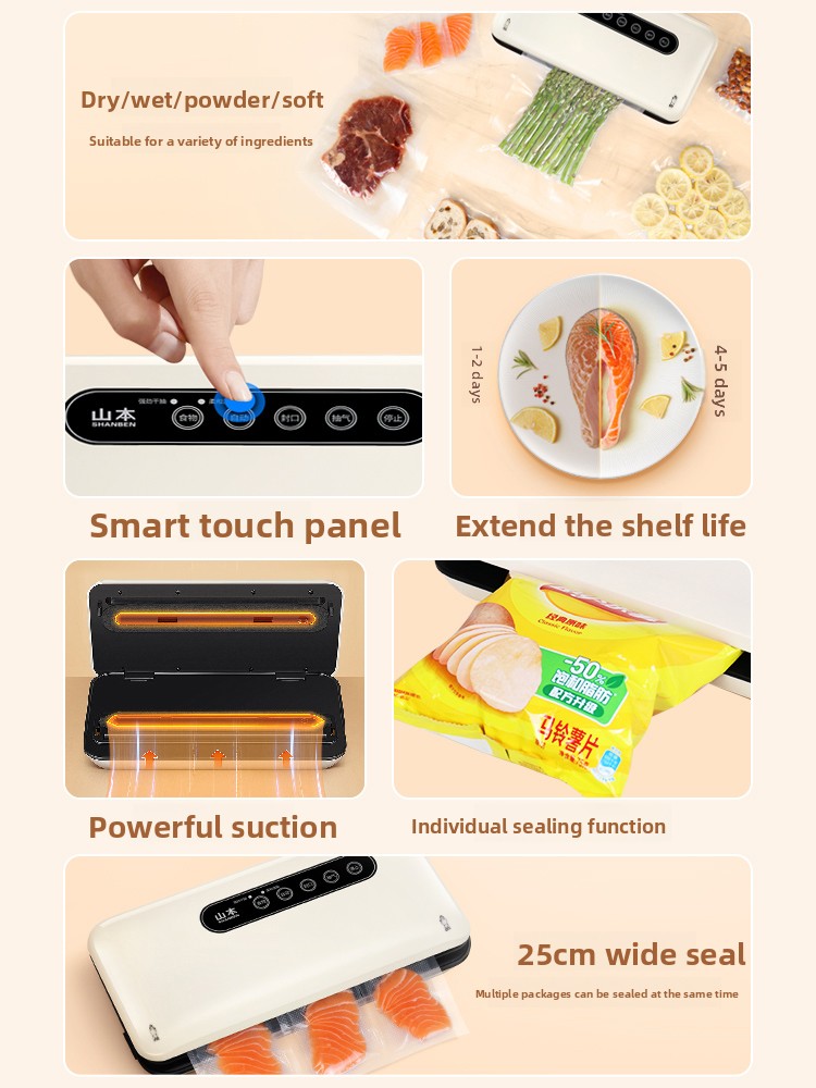Mini Vacuum Sealer Machine Aut - đánh giá và giá Food Storage Vacuum Seal