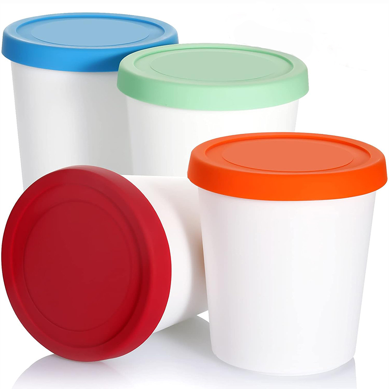 4Pcs Food Containers, 1 Quart  - đánh giá và giá Food Storage Quart Containers