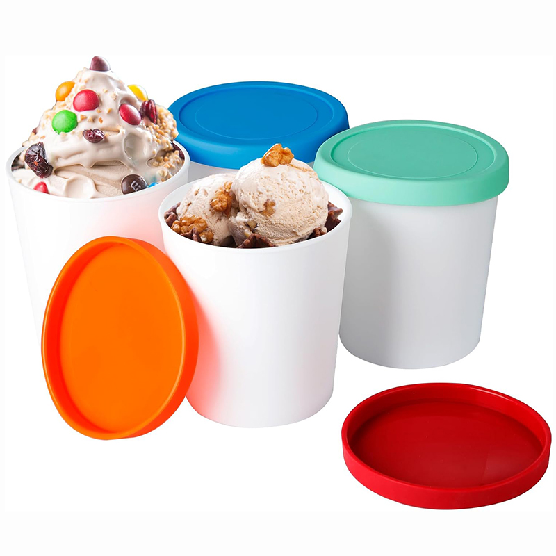 4Pcs Food Containers, 1 Quart  - đánh giá và giá Food Storage Quart Containers