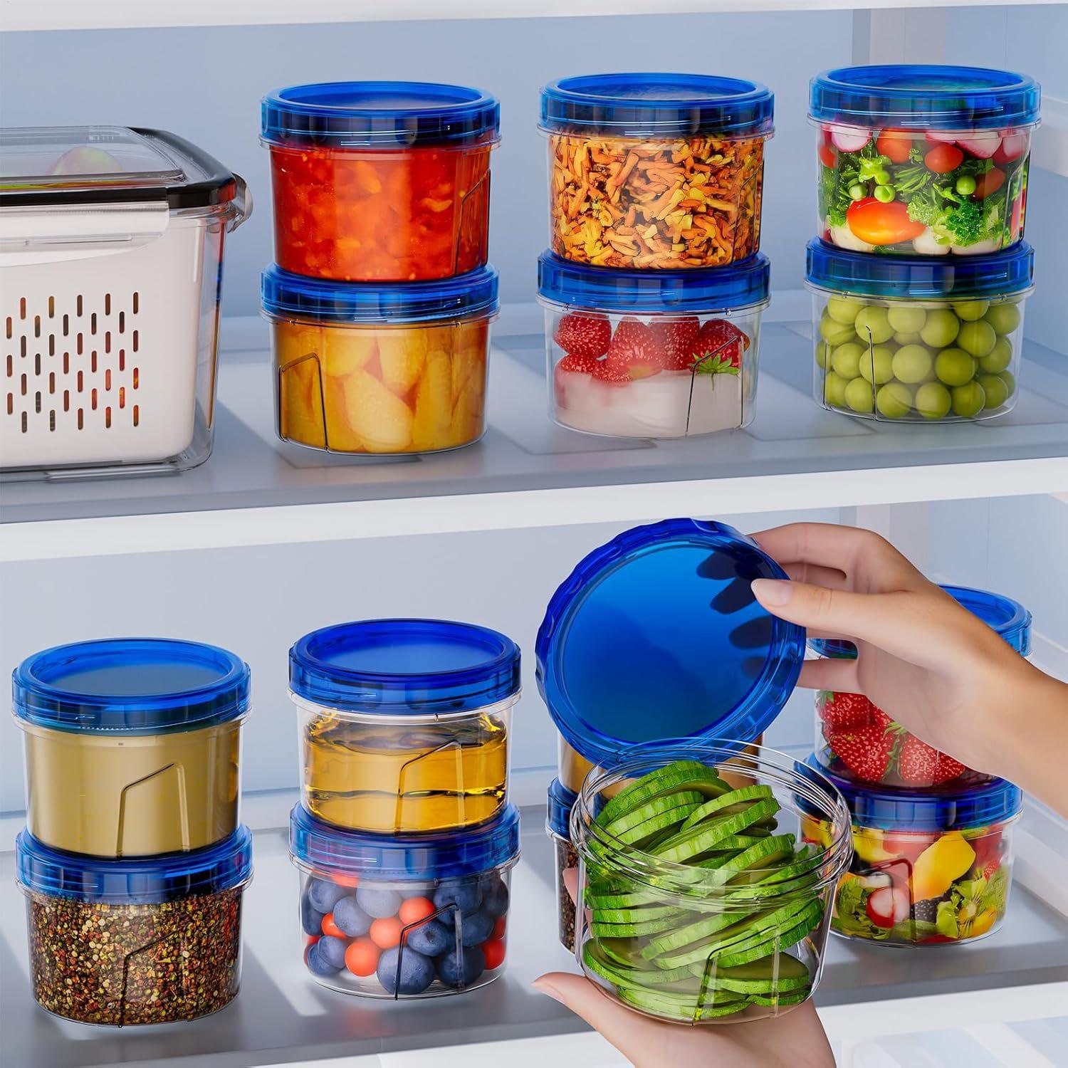 Freezer Containers For Food St - đánh giá và giá Food Storage For Refrigerator