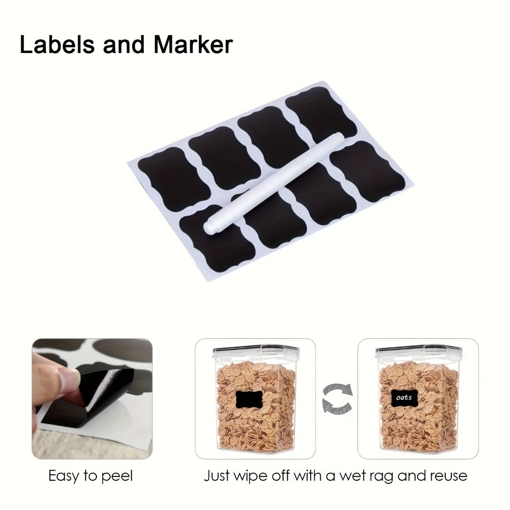 24Pcs Food Storage Containers  - đánh giá và giá Food Storage Quart